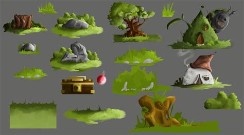 2d assets pack|2D Environments & Characters .